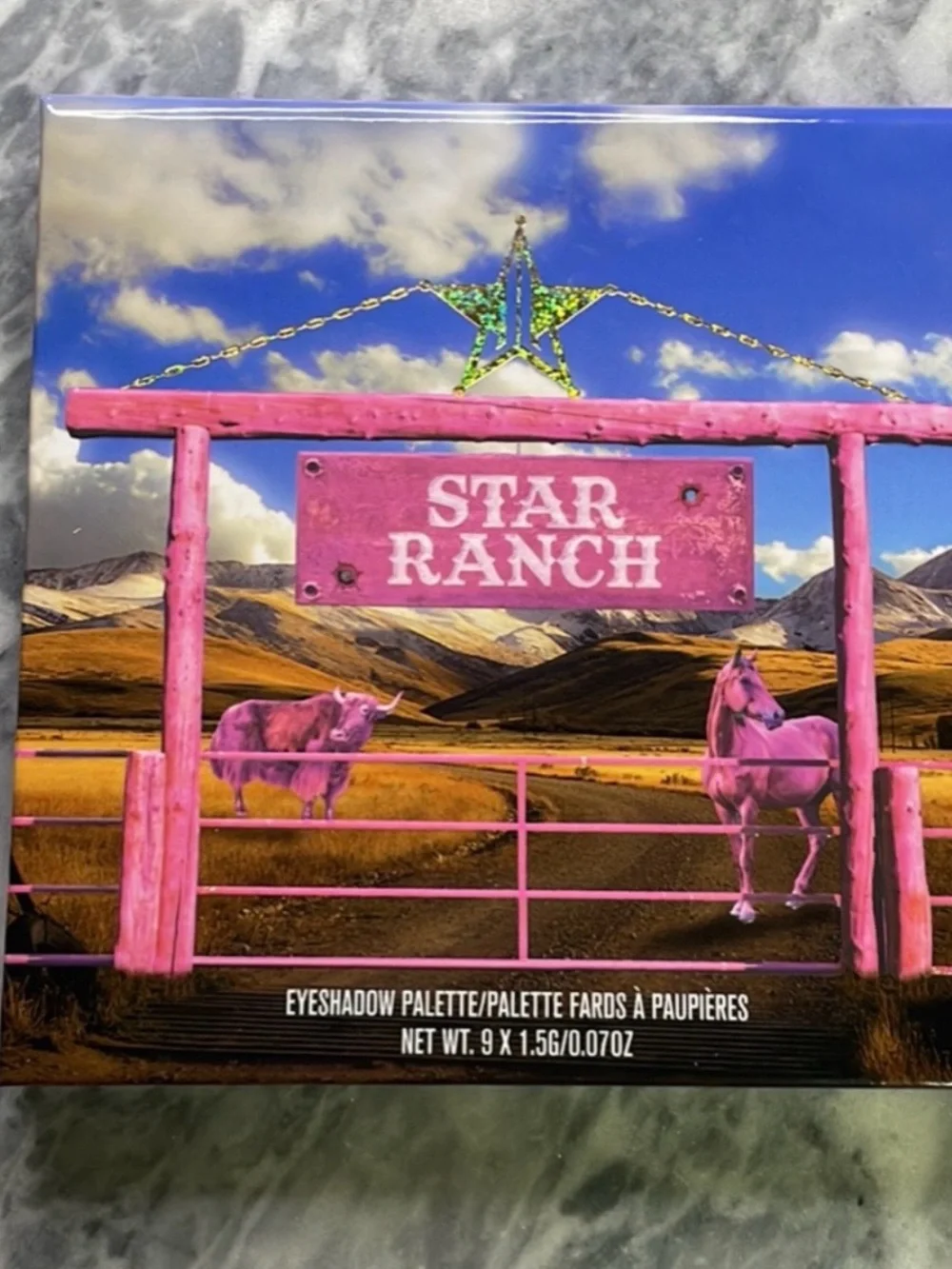 New Jeffree Star Star Ranch Eyeshadow Palette